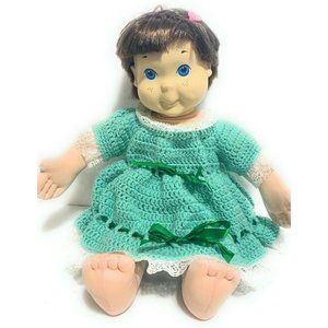 Vintage My Buddy Hasbro Doll  Blue Eyes Handmade D